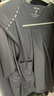 obsu日本OBSU戶(hù)外防曬衣防紫外線(xiàn)薄款透氣冰絲 鉛筆灰 防曬衣短款 曬單實(shí)拍圖