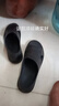 【特價(jià)清倉】撿漏處理男士夏季涼鞋防滑軟面耐磨軟底透氣沙灘鞋男 黑色防滑升級版 43 曬單實(shí)拍圖