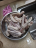柒島大鵝生鮮整只鵝肉大白鵝老鵝新鮮農(nóng)家散養(yǎng)土鵝烤鵝煲湯紅燒批發(fā) 【人多另加】大鵝翅1斤 曬單實拍圖