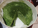 鮮京采|七鮮烘焙 抹茶千層蛋糕400g 冰淇淋蛋糕零食雪糕 曬單實(shí)拍圖
