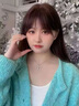 中國黃金（CHINA GOLD）莫比烏斯環(huán)項鏈女款輕奢小眾足銀吊墜首飾節(jié)日生日禮物送女友愛人 托帕石莫比烏斯環(huán)項鏈+品牌禮盒 曬單實拍圖