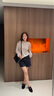 MANTENER GRAN一腳蹬樂(lè)福鞋女2025春季新款復(fù)古金幣鞋英倫風(fēng)單鞋 MG女鞋 黑色 38 曬單實(shí)拍圖