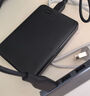 西部數(shù)據(jù)（WD）移動硬盤 USB3.0 Elements新元素系列2.5英寸機械硬盤 大容量 電腦外置外接 經(jīng)典元素 官方標配 WDBUZG0010BBK 1TB 曬單實拍圖