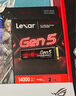 雷克沙（Lexar）ARES PRO 戰(zhàn)神系列 2TB SSD固態(tài)硬盤 M.2接口(NVMe協(xié)議) PCIe 5.0x4 高速14000MB/s傳輸 曬單實拍圖