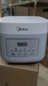 美的（Midea）電飯煲 3L家用電飯鍋 316L不銹鋼內(nèi)膽無涂層煮飯鍋 2-3人多功能0涂層煲湯煮粥鍋MB-RE387S 曬單實(shí)拍圖