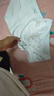 愛莉兒&歐蘿拉兒童內(nèi)褲6-12歲女童純棉三角褲女生學(xué)生不夾屁屁青少年藍色4條L 曬單實拍圖