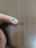 梵制【財運】黃水晶S925純銀鑲天然巴西黃水晶戒指男戒活口可調(diào)全凈 戒指 開口可調(diào)節(jié) 曬單實拍圖