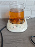 麥舒特德國品質(zhì)80°暖杯墊智能恒溫保溫底座可調溫電加熱杯墊快速熱 金色速熱80℃+9擋調溫1L 曬單實(shí)拍圖