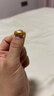 謝瑞麟黃金戒指古法泥鰍背足金情侶對(duì)戒送女友老婆情人節(jié)七夕禮物計(jì)價(jià) 足金情侶素圈活口女戒約3.55克 曬單實(shí)拍圖