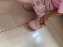 G.DUCKKIDS小黃鴨寶寶學(xué)步鞋春夏季嬰兒軟底鞋子新款男女寶寶機能鞋小童網(wǎng)鞋 粉色單網(wǎng)專(zhuān)柜版 21碼/鞋內長(cháng)13.5cm 曬單實(shí)拍圖