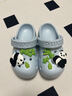 樸西兒童新款洞洞鞋戶(hù)外穿沙灘鞋兩穿運動(dòng)成人柔軟防滑居家涼拖鞋 凈水藍 30 【200mm】 曬單實(shí)拍圖