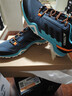 adidas AX3舒適戶外運(yùn)動(dòng)鞋男子阿迪達(dá)斯官方TERREX   灰色/黑色/湖藍(lán)色/亮橘色   42 曬單實(shí)拍圖
