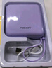 品勝【3C認(rèn)證】充電寶自帶雙線20000毫安大容量可上飛機(jī)高鐵22.5W快充移動(dòng)電源適用蘋果16小米華為紫 曬單實(shí)拍圖