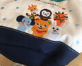 昱博晏卡通帆布包2025新款日系miki刺繡動(dòng)物字母手提包便當(dāng)包媽咪包百搭 手提帆布包【撞色動(dòng)物園】 曬單實(shí)拍圖