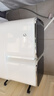 美的（Midea）雙子座分區(qū)洗衣機(jī) 迷你小型全自動內(nèi)衣褲襪臺式波輪 高溫煮洗除菌除螨 小巧不占地一鍵筒自潔 新升級-銀離子雙桶分區(qū)洗MNB7VA1E 曬單實(shí)拍圖