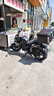 星騎俠裂行pcx160摩托車尾箱uy125uu鋁合金尾箱巧格i電動車小牛n1后備箱 55L黑色+內(nèi)襯+碳鋼底座 曬單實拍圖