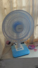 美的（Midea）臺(tái)式電風(fēng)扇七葉柔風(fēng)輕音臥室宿舍廣角遠(yuǎn)距交流定頻臺(tái)扇辦公室桌面節(jié)能省電搖頭小型電扇 FGAU40D 曬單實(shí)拍圖