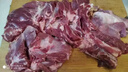 十里饞現(xiàn)殺新疆羊肉羊腿肉阿勒泰大尾羊新鮮羔羊肉 清水煮紅燒烤羊排 現(xiàn)殺帶肉羊棒骨10斤 曬單實(shí)拍圖