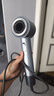科西（KEHEAL）高速吹風機【國家補貼】家用6.9億負離子電吹風13萬轉(zhuǎn)大功率護發(fā)不傷發(fā)輕音速干便攜式吹風筒 流光銀-新包裝【附帶支架】 曬單實拍圖