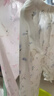 貝瑞加（Babyprints）兒童防蚊褲女童夏季褲子幼兒園寶寶休閑長(zhǎng)褲外穿燈籠褲純棉 粉130 曬單實(shí)拍圖