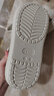 crocs檀健次推薦款經(jīng)典泡芙洞洞鞋|207521 骨白色-2Y2 36/37(220mm) 曬單實(shí)拍圖