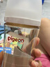 貝親（Pigeon）玻璃奶瓶寬口徑防脹氣160ml S號奶嘴 1月+ AA186  曬單實拍圖