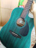 KEPMA卡普馬ES36/EDC/EAC卡馬吉他民謠入門(mén)卡瑪36寸旅行兒童木吉它樂(lè )器 41英寸（升級款EDC孔雀藍）原聲 曬單實(shí)拍圖