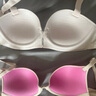 維多利亞的秘密（Victoria's Secret）夢(mèng)幻系列 夢(mèng)幻柔光超柔軟寬肩帶聚攏珍珠杯無(wú)痕文胸女士?jì)纫孪?曬單實(shí)拍圖
