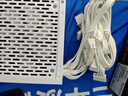 半島鐵盒（PADO）額定700W 戰(zhàn)戟PSR850 白色臺式機主機電源（智能溫控/多重保護/12CM風扇/支持背線）G700 曬單實拍圖