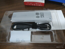 朗科（Netac）M.2 NVMe/SATA雙協(xié)議移動(dòng)硬盤盒Type-C3.1接口SSD固態(tài)硬盤外置盒筆記本電腦M2盒子 WH51 雙線 曬單實(shí)拍圖