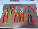 凱尼派克（KNIPEX）72 01 140 140mm水口鉗剪切鉗斜口鉗剪切塑料軟材料水口鉗7201款 曬單實(shí)拍圖