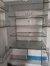 華凌美的出品60cm超薄零嵌入白色冰箱十字對開門四門冰箱家電國家補貼20%一級能效風(fēng)冷無霜HR-456WUSPZ 曬單實拍圖