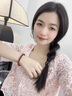 EKITIKE原礦朱砂手串正品情人節(jié)七夕節(jié)送老婆女友手鏈佛珠護身本命年手鏈 【S級】原礦朱砂-珠徑8mm 曬單實拍圖