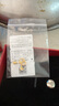 周六福（ZLF）  黃金耳飾女款圓球型磨砂彎勾耳釘 計價(jià) 1.12g 曬單實(shí)拍圖