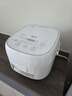 東芝（TOSHIBA）【重磅新品國家補貼20%】白珍珠0涂層電飯煲4-5人無涂層不銹鋼IH低糖電飯煲4升容量 RC-15HOVC(W) 曬單實拍圖