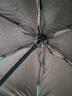 七麥麥雨傘遮陽傘防曬太陽傘便攜晴雨傘折疊五折迷你膠囊奶茶色 曬單實拍圖