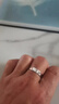 GsunG鉑金戒指男PT950情侶對戒男士大氣光面內(nèi)弧戒指白金女款時尚卡戒 22號寬約4.5mm 6.8克左右 曬單實(shí)拍圖