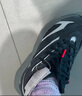 adidas陳曉同款 流光跑鞋 LIGHTBLAZE超輕防滑跑鞋阿迪達(dá)斯輕運(yùn)動(dòng)   碳黑/淺灰/晶白   42 曬單實(shí)拍圖