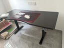 傲風(fēng)A4自由裝甲電競(jìng)桌電動(dòng)升降桌電腦桌臺(tái)式書桌辦公桌子1.6m 曬單實(shí)拍圖