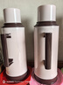 SIMELO玻璃內(nèi)膽保溫瓶暖壺學(xué)生宿舍熱水壺2000ML 新東風(fēng) 白色 曬單實(shí)拍圖