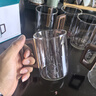 TEAHUE茶杯泡茶玻璃杯套裝涼水綠茶杯家用高硼硅耐高溫水杯子喝水杯 曬單實(shí)拍圖