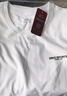 鴻星爾克短袖男夏季男士戶(hù)外休閑情侶男女T恤短袖運動(dòng)半袖t恤 正白 2XL 曬單實(shí)拍圖