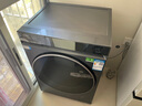 海爾（Haier）滾筒洗衣機(jī)全自動(dòng)10公斤懶人家用云溪4.0家電國(guó)家補(bǔ)貼20%Ai直驅(qū)潔凈 XQG100-BLEG583HU1 曬單實(shí)拍圖