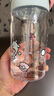 膳魔師（THERMOS）兒童吸管杯12M+便攜吸管杯Tritan學(xué)生水杯粉色420ml BBSD 曬單實拍圖