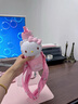 Hello Kitty保溫杯女士高顏值生日禮物316不銹鋼學(xué)生大容量便攜兒童吸管水杯 Kitty保溫杯650ml-禮盒+禮袋 曬單實拍圖