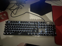 羅技（Logitech） K845機械鍵盤 有線全尺寸104鍵背光電競機械TTC軸辦公游戲鍵盤 臺式機筆記本男生女生 K845青軸-霜凍之藍 曬單實拍圖