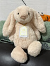 Jellycat致臻害羞羅莎維洛邦尼兔動(dòng)物毛絨玩偶安撫送禮娃娃生日禮物520 害羞維洛邦尼兔 H31 X W12 CM 曬單實(shí)拍圖