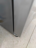 海爾（Haier）310升風(fēng)冷無霜三開門多門家用小冰箱小型宿舍租房一級能效節(jié)能BCD-310WGHD3E7WV(銀) 曬單實(shí)拍圖