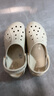 卡駱馳（crocs）貝雅云彩Clog洞洞鞋女鞋厚底涼拖戶(hù)外拖鞋沙灘涼鞋 W7 曬單實(shí)拍圖