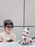 班迪萌兒童智能AI機器貓玩具1-3歲益智編程機器人機器狗男女孩生日禮物 編程早教機器貓【語音+手勢】粉 新生兒見面禮實用高檔周歲禮物 曬單實拍圖